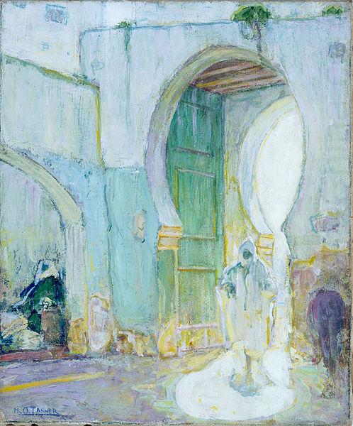 Henry Ossawa Tanner Gateway, Tangier china oil painting image